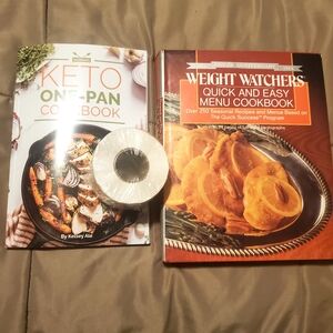 Keto One-Pan Cookbook, Weight Watchers Cookbook and New Roll of Canning Labels